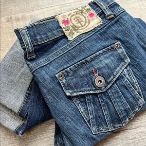 Element Denim Capris, size 11